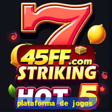 plataforma de jogos bet app